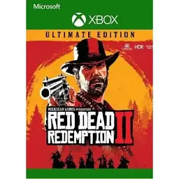 Гра Red Dead Redemption 2 Ultimate Edition (ваучер на завантаження) (російські субтитри) (Xbox One Xbox Series S X)