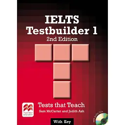 IELTS 1 Testbuilder Second Edition Student's Book with Key Pack - Джудіт Еш