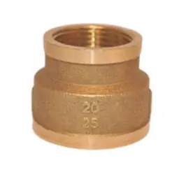 Муфта перехідна Lexline К.0313-В 3/4"х 1"В посилена латунь 30412