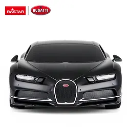 Машинка Rastar Bugatti Chiron на управлінні R/C 1:24 чорний 76100 - мініатюра 4