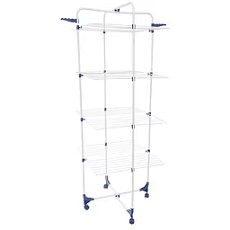 Сушарка для білизни підлогова Casa Si Athletic 4 White (CS92186E04) - мініатюра 11