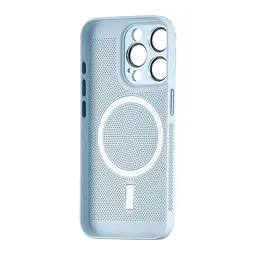 Чохол Perfomed with MagSafe Protected Camera iPhone 15 Pro Light Blue - мініатюра 3