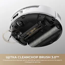 Робот пилосос миючий MOVA S70 Ultra Roller White - мініатюра 2