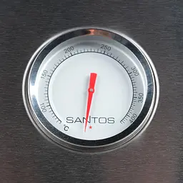 Газовий гриль Santos S-401 з бічним пальником, нержавіюча сталь (900266) - мініатюра 8