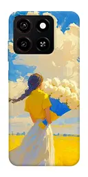 Чохол Demsky Поле мрій для ZTE Blade A35 4G