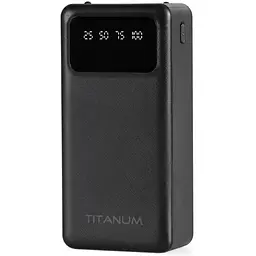 Повербанк Titanum OL03 Black 30000 mAh (TPB-OL03-B) - мініатюра 3