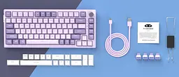 Клавіатура MageGee SKY 81 RGB Violet Switch (6971969727939) Violet (G-000003955) - мініатюра 3