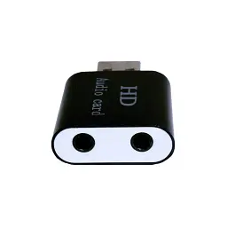 Звукова плата Dynamode USB-SOUND7-ALU black - мініатюра 2