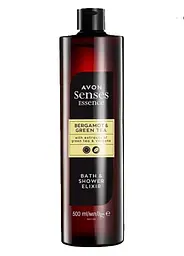 2-в-1 Засіб для прийняття ванни і душу Avon «Бергамот і зелений чай» - мініатюра 1