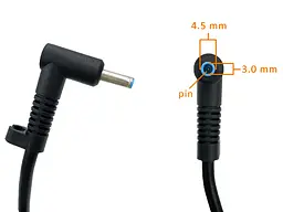 Блок живлення HP 19.5V 10.3A 200W 4.5x3.0 pin PRC (677764-002) - мініатюра 4