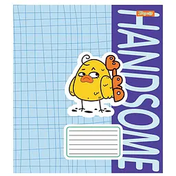 Набір зошитів 1 Вересня Handsome в лінію 12 аркушів 25 шт. (766533) - мініатюра 5
