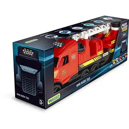 Авто Magic Truck "Пожежна машина" 36221 Wader, рухомі елементи, помпова подача води, в коробці (5900694362215)