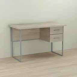 Комп'ютерний стіл Ferrum-decor Таккота 75x100x70 сірий ДСП Дуб Сонома 32мм (FRD-102335)