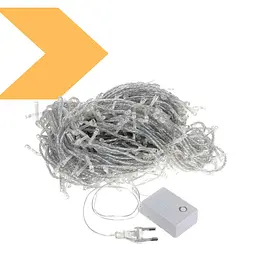 Гірлянда-штора XPRO Сіточка LED 200 ламп, 8 режимів, 2х2 м (234567943_291) - мініатюра 10
