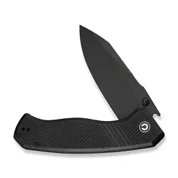 Ніж Civivi Placoid, Darkwash, чорний G10 (C23079-1) - мініатюра 5