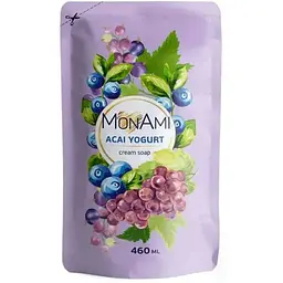 Мило рідке MONAMI 460мл дой-пак Acai yogurt