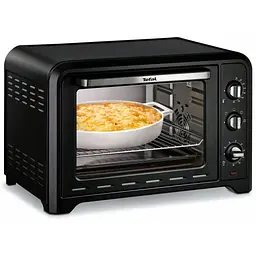 Піч електрична Tefal Optimo 39 л 2000 Вт чорна (OF484811) - мініатюра 4