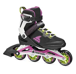 Ролики жіночі Rollerblade Macroblade 80 Womens 2026 270 Чорний-Рожевий