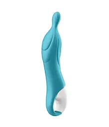Вібратор Satisfyer A-Mazing 2 21.7 см бірюзовий - мініатюра 3