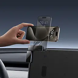 Автотримач Baseus MaxView Magnetic Grey (C40180701813-00) [140341] - мініатюра 12
