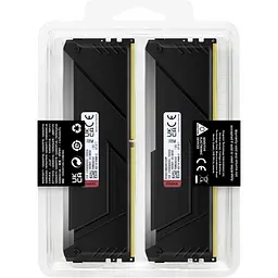 Модуль пам'яті DDR4 Kingston FURY Beast RGB 2х16GB 3200 MHz (KF432C16BB12AK2/32WP) [148739] - мініатюра 6