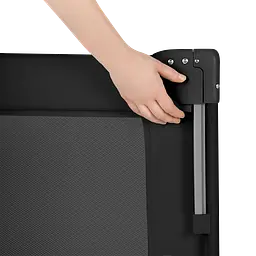 Дитяче ліжечко-манеж Lionelo Ellen Black Carbon (LO-ELLEN BLACK CARBON) - мініатюра 8