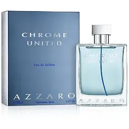 Туалетна вода Azzaro Chrome United 100 мл