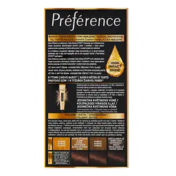 Стійка фарба для волосся L'Oreal Paris Preference 4.15 Caracas Intense Deep Brown 174 мл - мініатюра 6