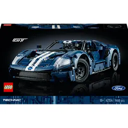 Конструктор LEGO Technic Ford GT 2022, 1466 деталей (42154)