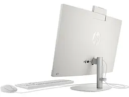 Комп'ютер персональний моноблок HP 245-G10 23.8" FHD IPS AG AMD R3-7320U 8GB F512GB UMA WiFi кл+м Win11P білий - мініатюра 4