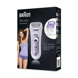 Електробритва жіноча BRAUN SE LS 5560 - мініатюра 3