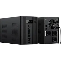 Пристрій безперебійного живлення Marsriva MR-UF3000 - миниатюра 4