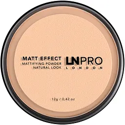 Пудра для обличчя LN Professional Matt Effect, відтінок 104, 12 г - мініатюра 4