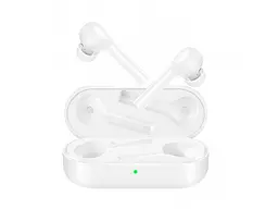 Навушники TWS (повністю бездротові) Honor FlyPods Lite White (AM-H1C-W) - мініатюра 4