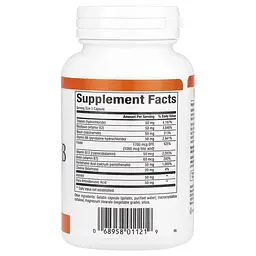 Комплекс вітамінів групи В Hi Potency B Complex 90 Capsules Natural Factors vit0005638 - мініатюра 2