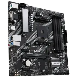 Материнська плата ASUS PRIME A520M-A II/CSM - мініатюра 3