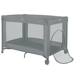 Дитяче ліжечко-манеж Lionelo Amelie Grey Concrete (LO-AMELIE GREY CONCRETE) - мініатюра 2