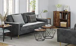 Комплект журнальних столиків Leobert Watson 2 шт в стилі Loft - мініатюра 10