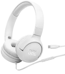 Гарнітура JBL TUNE 520C White (JBLT520CWHT) - мініатюра 6