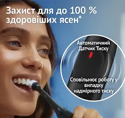Зубна електрощітка Braun Oral-B iO Series 2 iOS2.1D9.2K Black - мініатюра 5