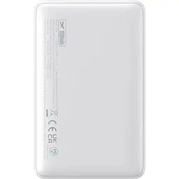 Портативний акумулятор Baseus EnerFill FP11 15W 10000mAh moon white (P1008210C213-00) - мініатюра 2