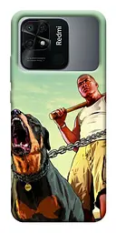 TPU чехол Demsky Gta для Xiaomi Redmi 10C