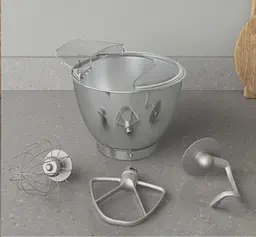 Кухонний комбайн ELECTROLUX E5KM1-4BPT - мініатюра 3