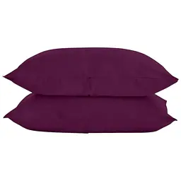 Набір наволочок Cosas Blueberry 50х70 см марсаловий (SetPillow_RanforsCherryDark_50)