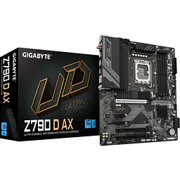 Материнська плата GIGABYTE Z790 D AX - мініатюра 5