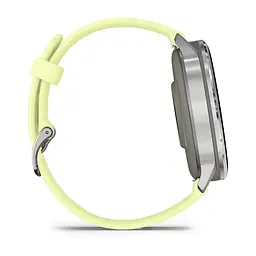 Смарт-годинник Garmin Venu 4 45mm Сріблястий Bezel with Citron Silicone Band (010-03014-02) - мініатюра 6