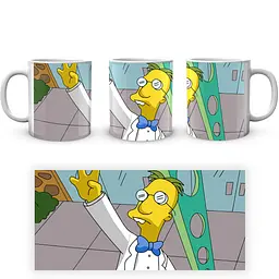 Кухоль GeekLand The Simpsons Сімпсони Фрінк SMP 04 330 мл білий - мініатюра 4