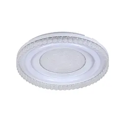Люстра стельова LED Levistella 7875156A WH, 80W, білий, 3 режими світла, сучасний дизайн для вітальні
