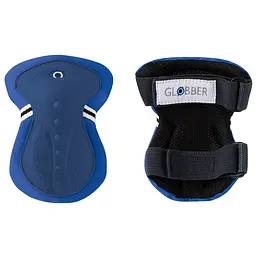 Комплект захисного спорядження для дітей Globber XS 5-10 років 25-50 кг синій (541-300) - мініатюра 8