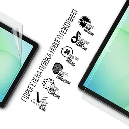 Плівка захисна Armorstandart hydrogel Matte Samsung Tab A11+ (SM-X230/X236) (ARM89831) - мініатюра 2